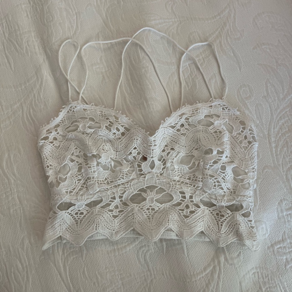 nwot free people bralette